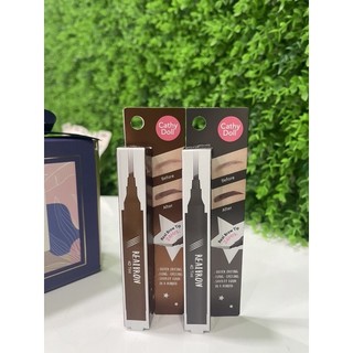 Bút vẽ chân mày Cathy Doll Realbrow 4D Tint