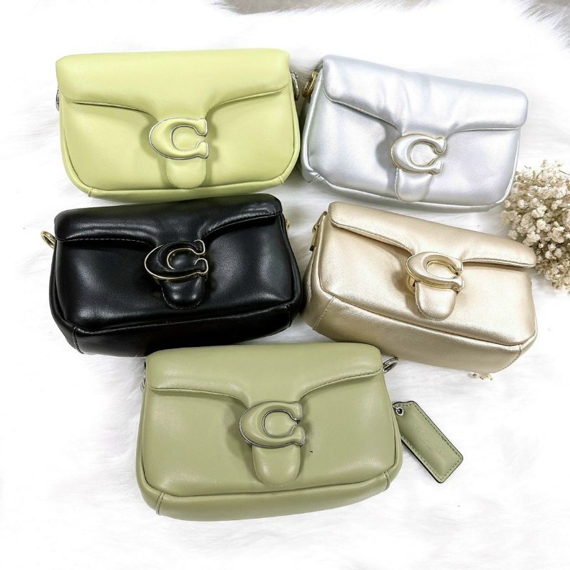 Túi Coach Pillow tabby 18 da mịn cực sang