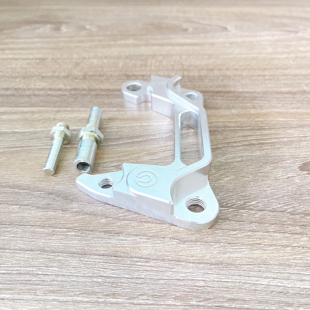 Pát trước Sirius xăng cơ  đĩa 260/267mm heo zin theo xe