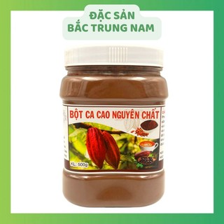 Bột cacao nguyên chất Đắk Lắk 500g