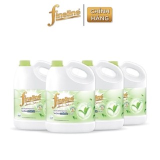 Nước giặt xả fineline thái lan 3000ml-hàng chuẩn thái-đủ màu-siêu thơm