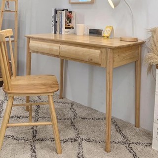 Bàn làm việc gỗ Luxury Deskaholic - Chất Liệu Gỗ Tự Nhiên – Hàng Cao Cấp Chuẩn Xuất Khẩu