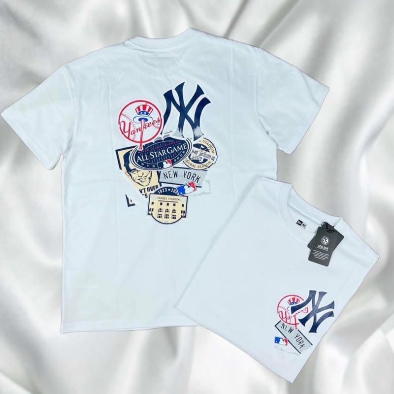 Áo thun New Era Chính hãng - Hàng Full Tem Tag - New York - Boston - Tổng hợp nhiều mẫu