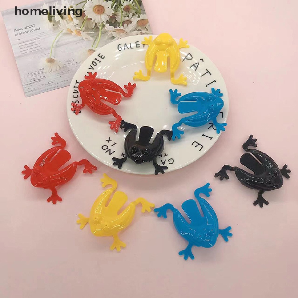 Set 10 Con Quay Đồ Chơi Fidget Spinner HìNh Chú ẾCh Nhảy Vui NhộN Cho Trẻ Em