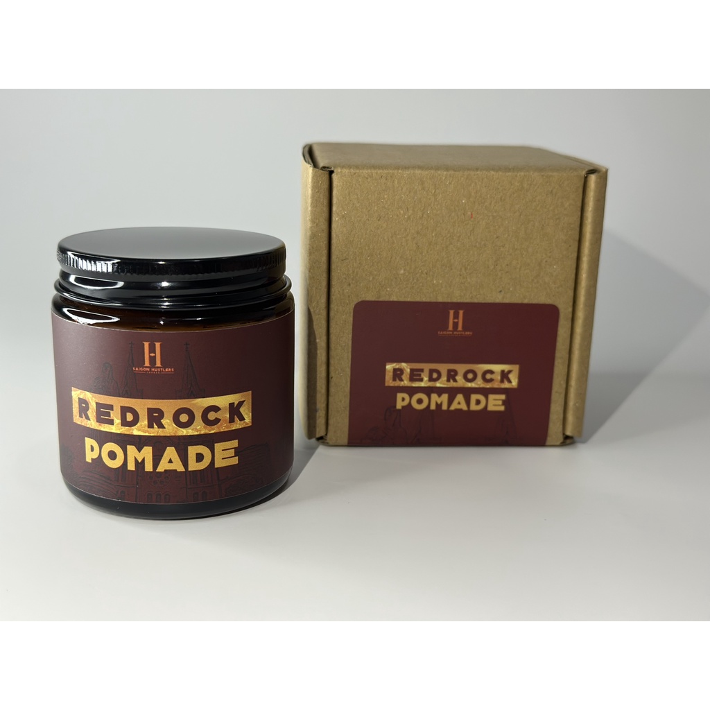 Sáp vuốt tóc Red Rock pomade By Saigon Hustlers - 113gr