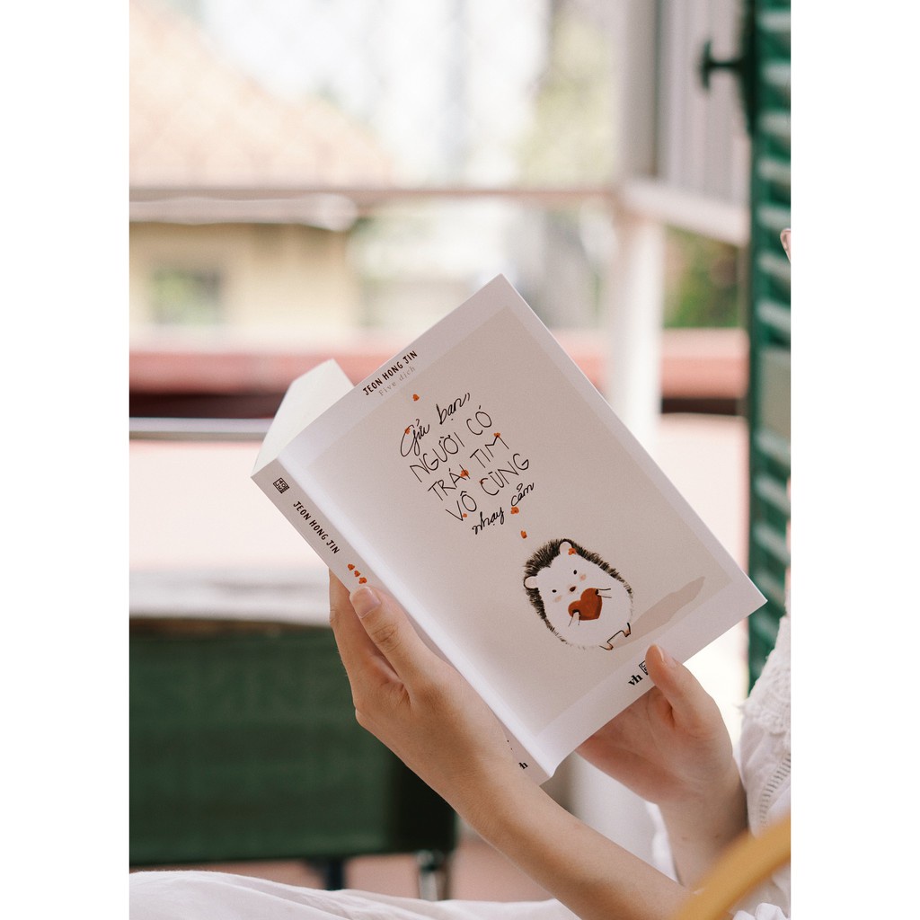 Sách Gửi bạn người có trái tim vô cùng nhạy cảm - Carobooks - Bản Quyền