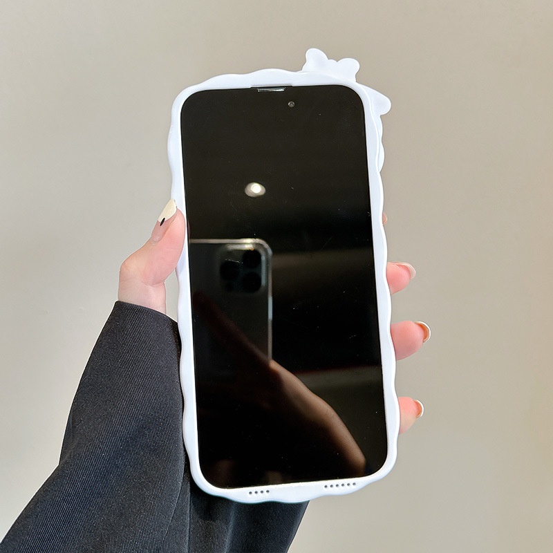 Ốp Điện Thoại Hình Gấu Cừu Nhỏ Dễ Thương Cho iphone7 / 7plus / 8 / 8plus / x / xs / 11 / 12 / 13 / 14 / pro / max / plus / promax