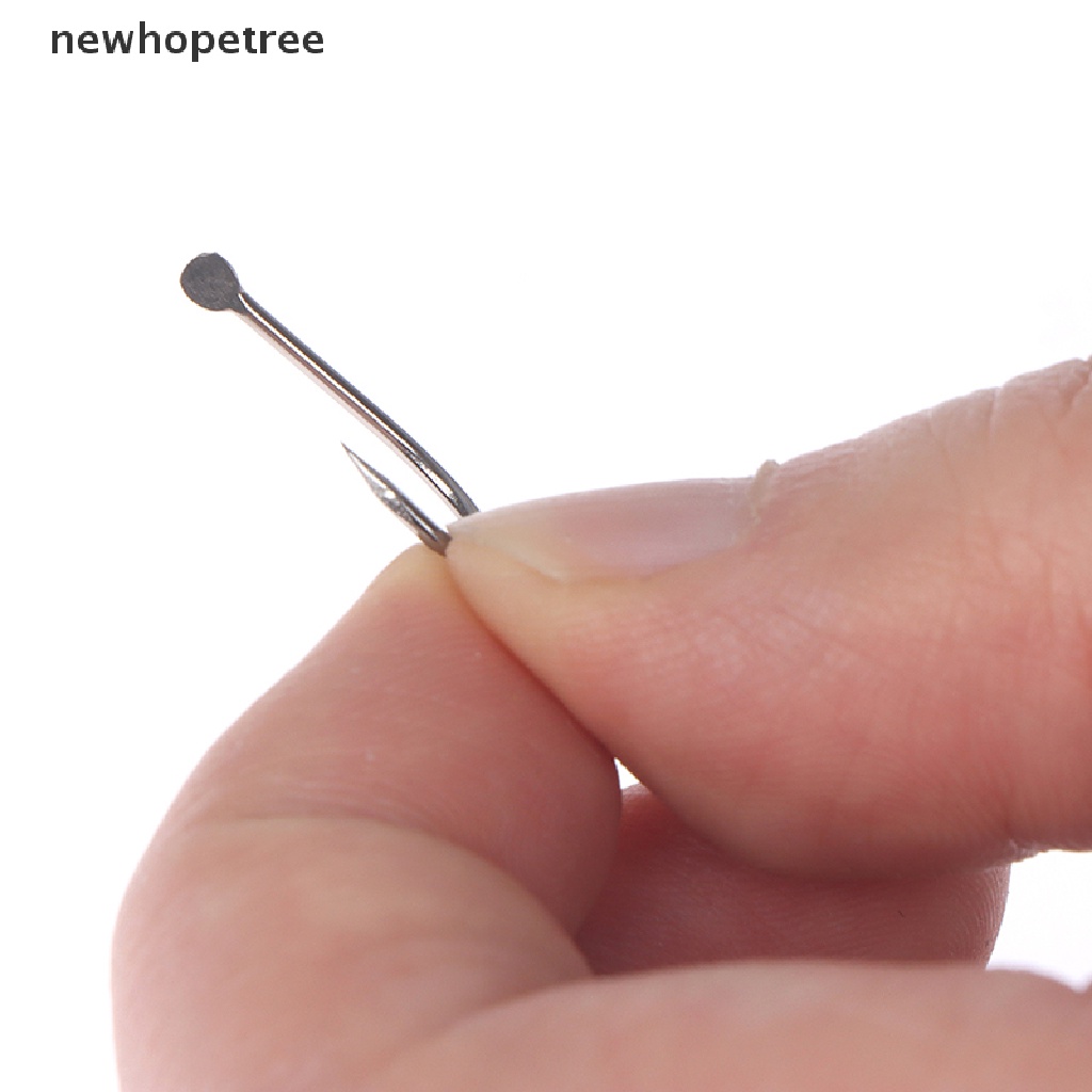 Hộp 100 Lưỡi Câu Cá Bằng Thép Carbon Cao Cấp Mềm Mại Tiện Dụng