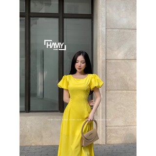 Đầm Tay Bồng A Dài