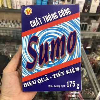 Chất thông cầu, thông cống Sumo 175g