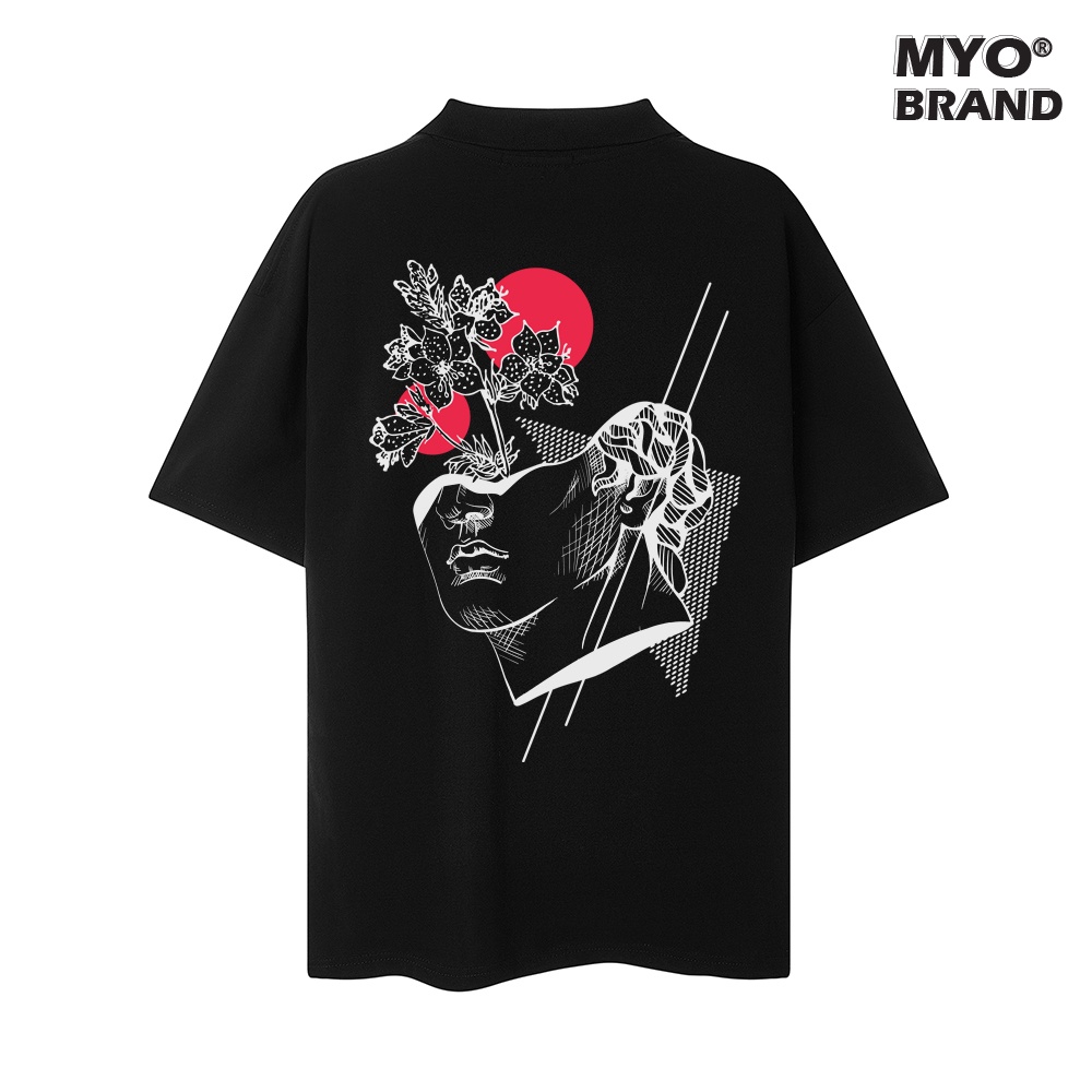 Áo Phông Có Cổ MYO Polo In Hình Apollo Q045