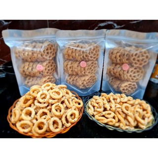 Bánh quẩy mè giòn thơm