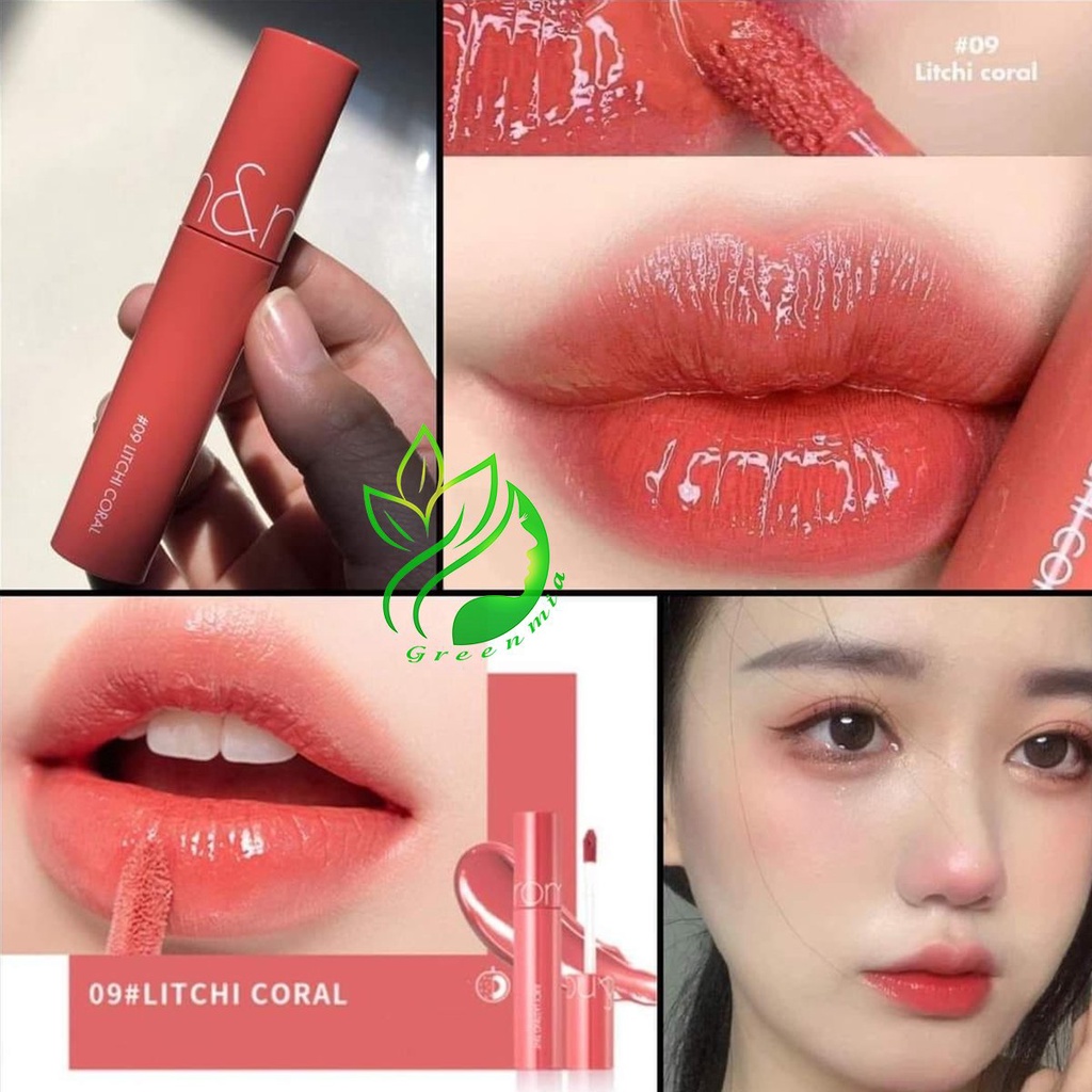 Son Romand Bóng Juicy Lasting Tint Trẻ Trung Ngọt Ngào Full Bộ