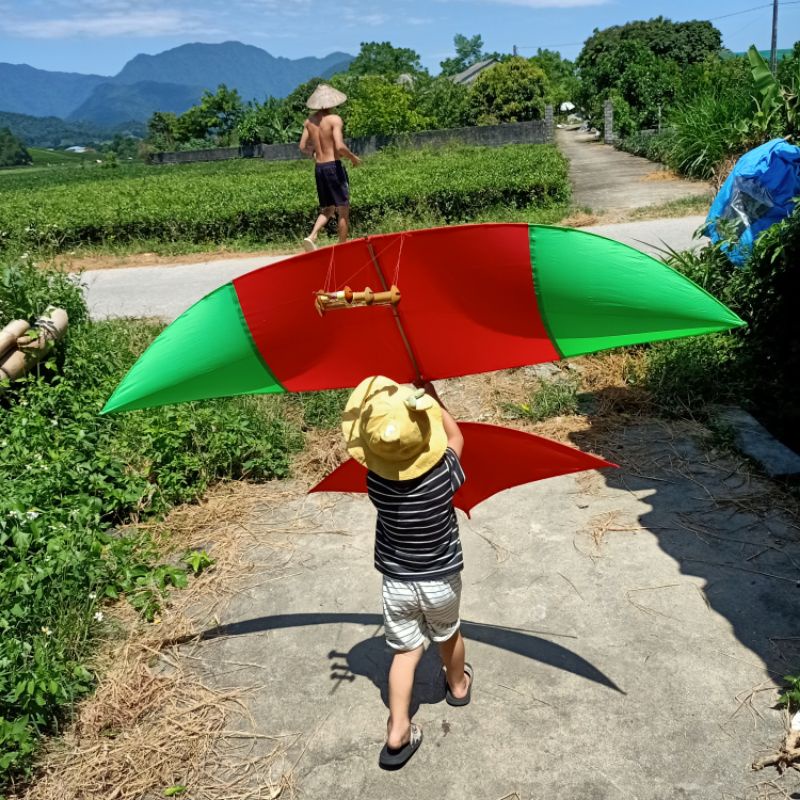 Diều sáo phối màu giá rẻ 1,5m--2m