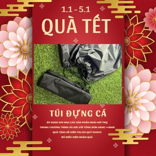 Qùa tặng 1 túi đựng cá - tnq lures toán nhà quê