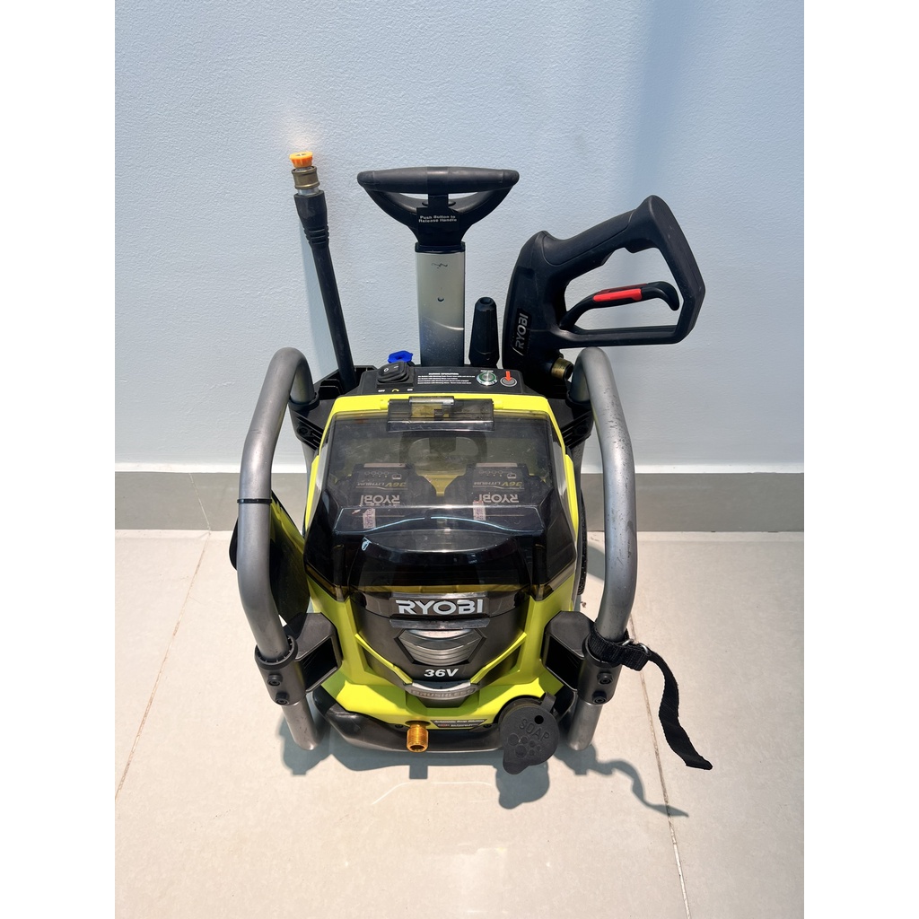 Máy Rửa Xe Pin Ryobi RPW36X50