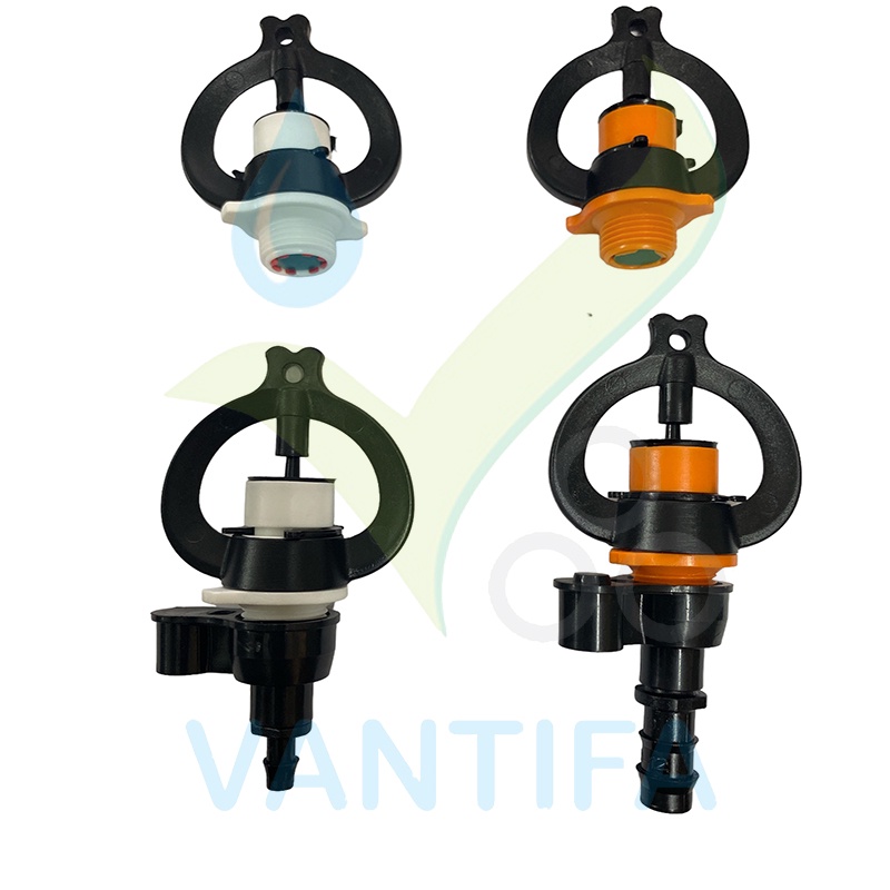 Béc tưới phun mưa bù áp thân xoay AD6000 không điểm mù