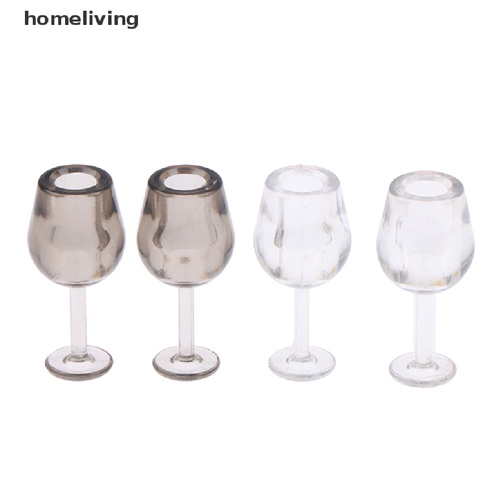 Bộ 5 Ly Rượu mini Tỉ Lệ 1: 12 Trang Trí Nhà Búp Bê