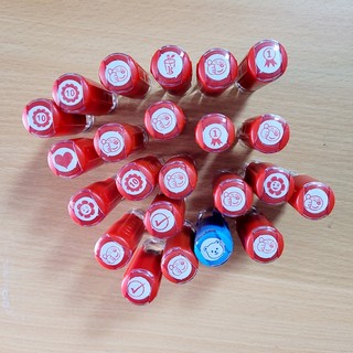 Khắc con dấu logo tích điểm (76-100)