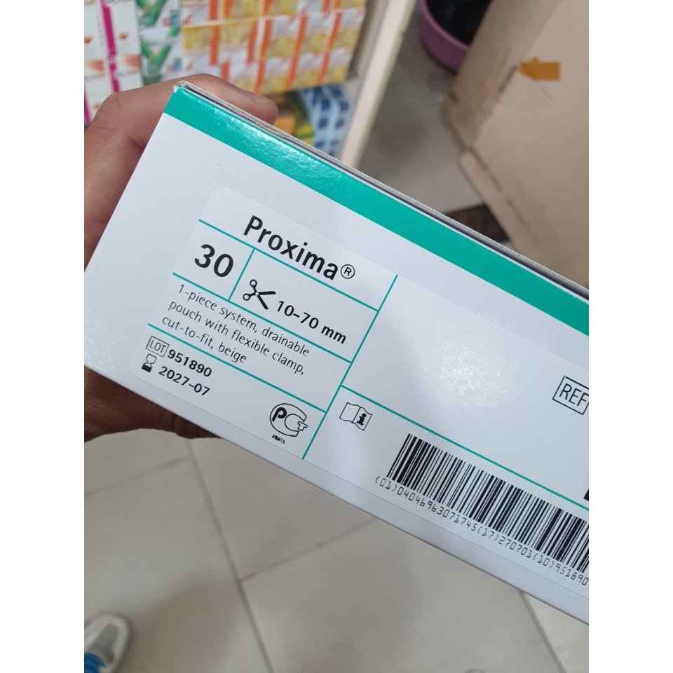B.Braun Túi hậu môn nhân tạo