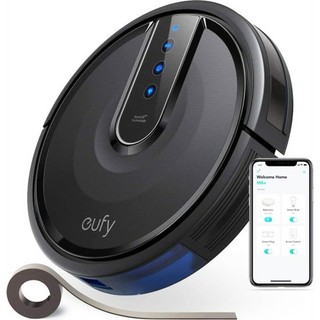 Robot Hút Bụi Anker Eufy RoboVac 35C T2117 - Hàng Chính hãng máy hút bụi Self-Charging, WiFi Compatible Robot Vacuum