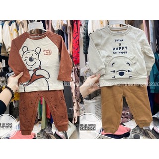 Bộ gấu pooh c&a tuồn