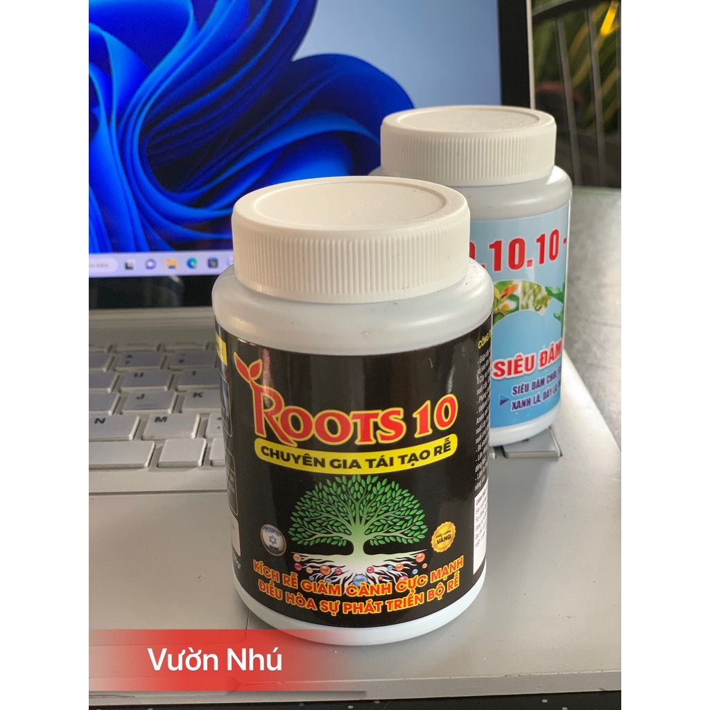 Vườn Nhú - Siêu kích rễ Roots 10 vườn đang dùng - Ngon - Bổ - Rẻ.