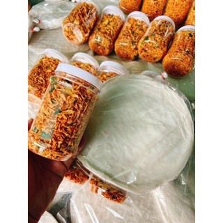 Combo bánh tráng phơi sương + muối tép hành phi 200g + túi bơ béo 100g - cofood