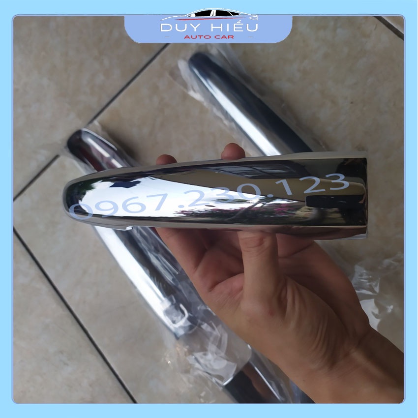 Bộ 4 ốp tay cửa xe SUZUKI XL7 mạ crom cao cấp