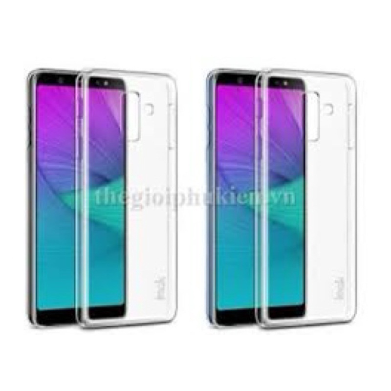 Ốp sam sung J8,A6,A6plus,A6+,A6 plus silicon dẻo trong loại đẹp