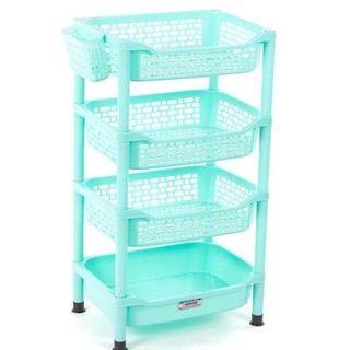 KỆ CHẾN DUY TÂN NHỎ 4 TẦNG- Kích thước 44.5 x 31.5 x 84.5 cm