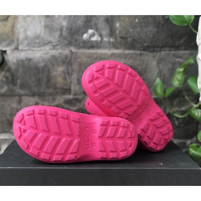 Ủng Crocs Bé Gái