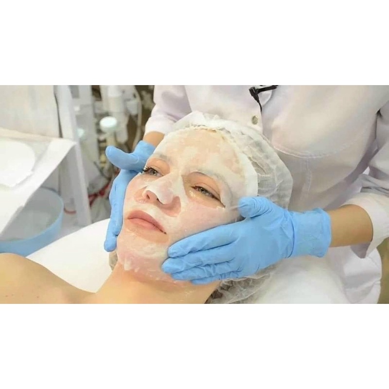 Mặt nạ thải độc CO2 chai lớn 500ml kèm 35 mặt nạ giấy CO2