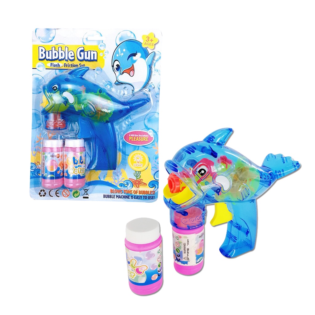 Súng bắn bong bóng nước hình cá