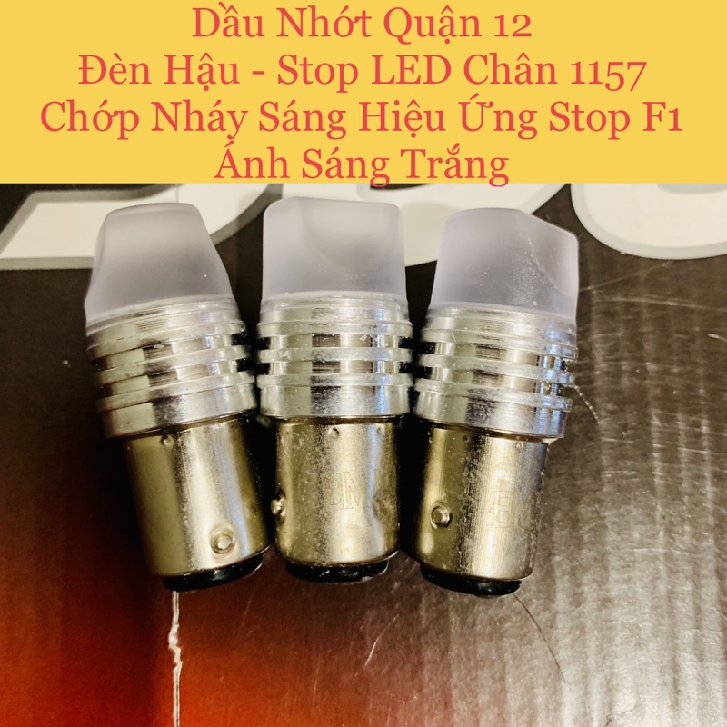 Bóng Đèn Hậu Led Stop F1 Chân 1157 - Hàng Loại 1 Chip Led Tốt Hơn Bền Hơn