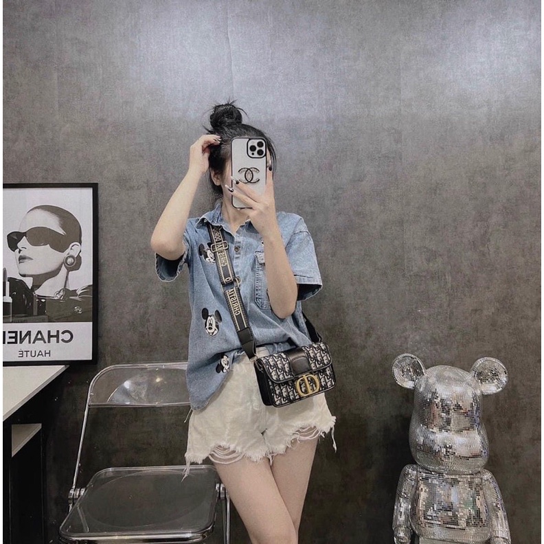 Túi Đeo Chéo Thời Trang Nữ Giá Rẻ Siêu Đẹp