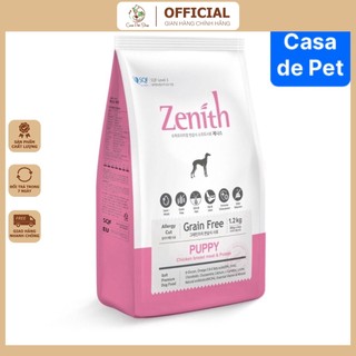 Thức ăn hạt mềm Zenith puppy cho chó con