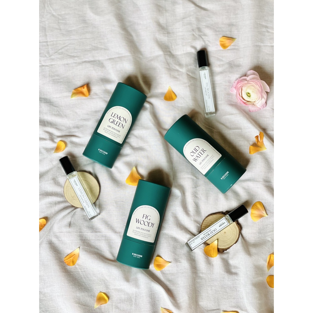 Nước hoa tự nhiên cao cấp W.DRESSROOM Natural Life Perfume 100ml