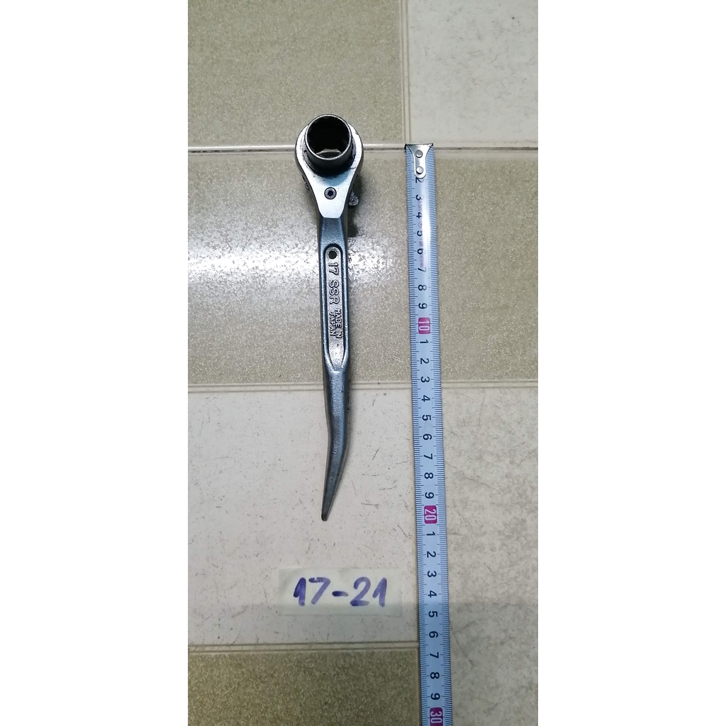 HÀNG NHẬT BÃI/ ĐỒ NGHỀ: ĐUÔI CHUỘT 17_21mm HÃNG MCC_SUPER