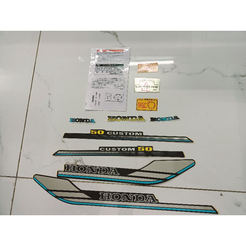 Trọn bộ tem custom 50 đời mới new