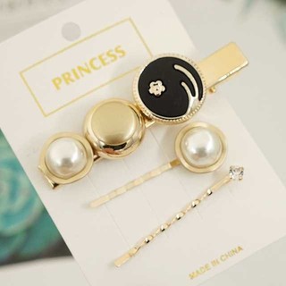 [XẢ HÀNG] SET 3 kẹp tóc cho nữ sang chảnh