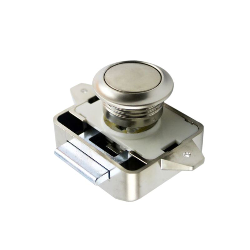Nút Nhấn Khóa Cửa Tủ Kéo Xe Hơi / Tàu Thuyền rv