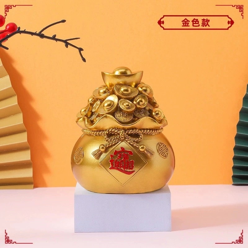Túi vàng phong thuỷ hút tài lộc