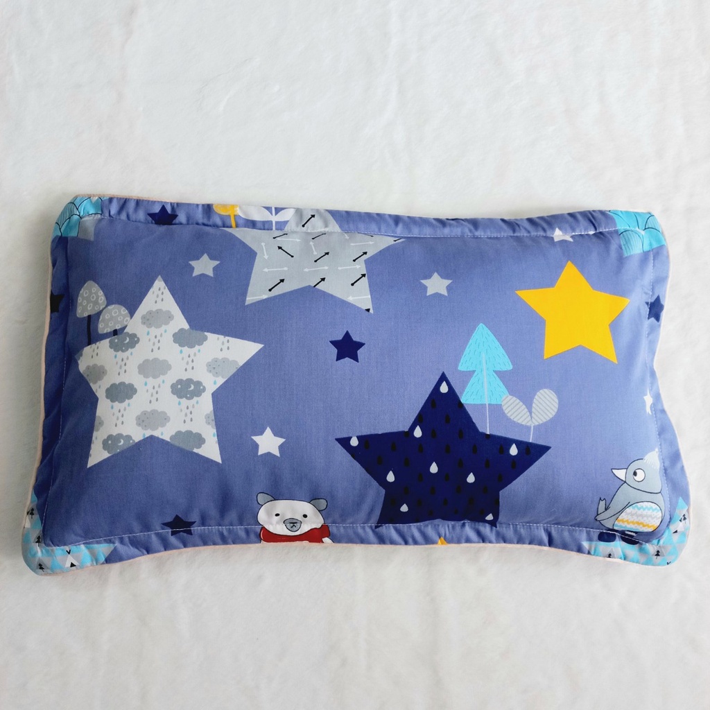 Gối nằm 30x40cm, 30x50cm người lớn, Gối văn phòng cotton ruột gòn Kimhome