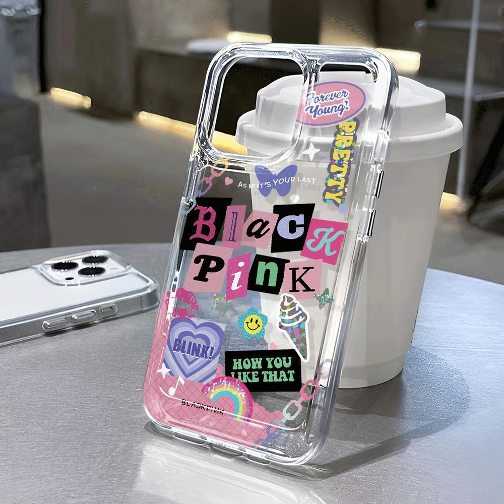 Ốp Điện Thoại Trong Suốt Họa Tiết Hoa / Trái Tim Dễ Thương Cho iphone 14promax 11 13 12 7Plus 7 X XS Max