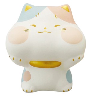Mèo thần tài & SHIBA Fukusai má phính 8,5cm - Hãng thủ công Ryukodo Nhật bản