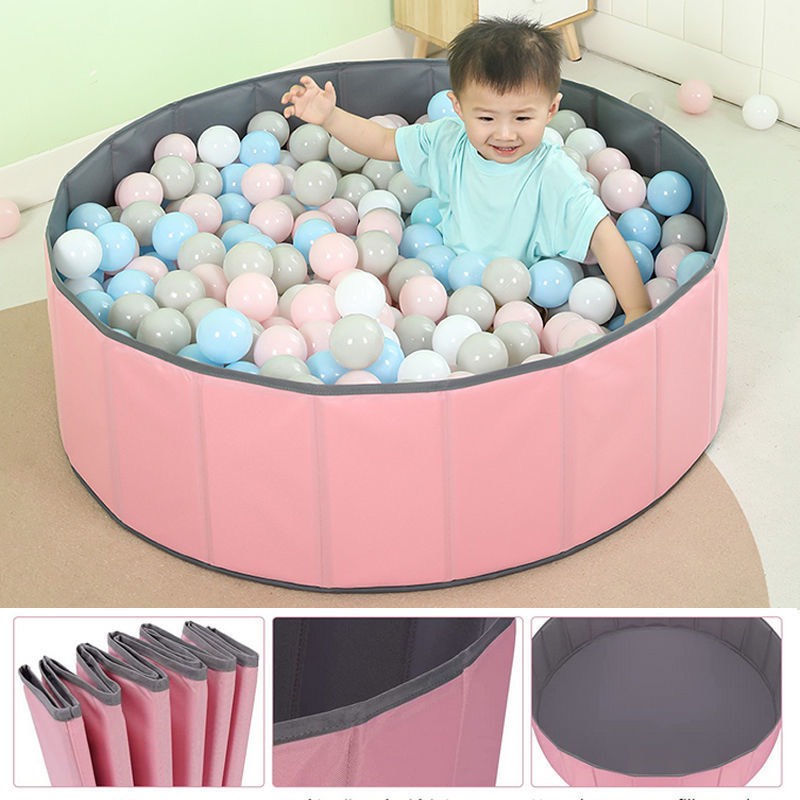 Bể bóng gấp gọn cho bé tặng kèm 50 bóng