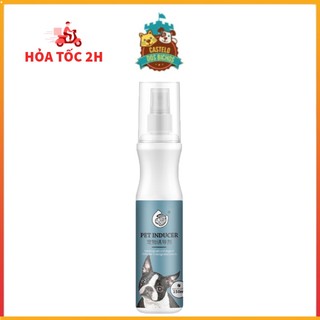 Chai Xịt Định Vị Nơi Đi Vệ Sinh Cho Chó Mèo Đúng Chỗ Chính Hãng 150ml