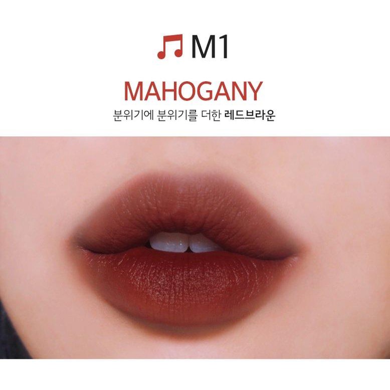 Son kem lì Merzy Bite The Beat Mellow Tint mới-[Coco Shop]