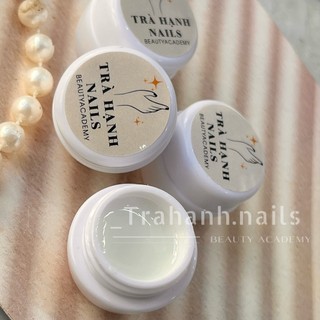 Gel loang,gel gạo tạo loang vân trắng